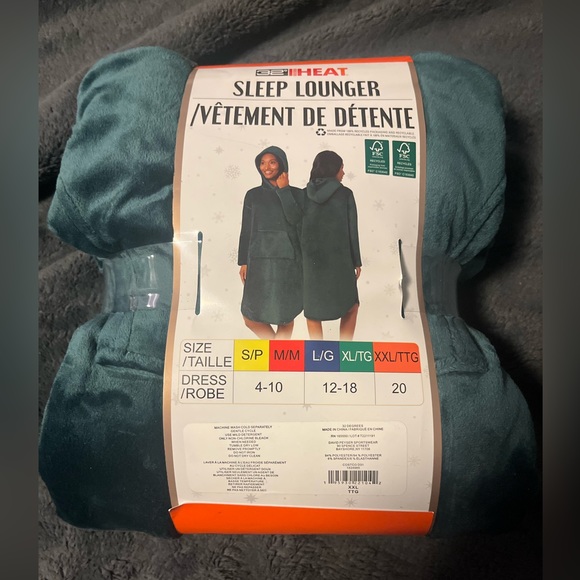 32 degrees hooded lounger - Picture 1 of 1